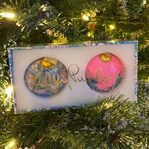 Lilly Pulitzer Ornaments